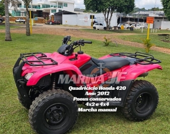 Quadriciclo Honda 420